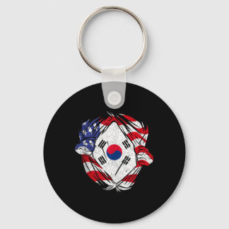 Sydkorea Kärlek Sydkorea Stolthet Koreansk Patriot Nyckelring