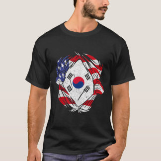 Sydkorea Kärlek Sydkorea Stolthet Koreansk Patriot T Shirt