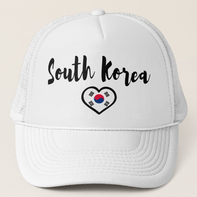 Sydkorea Keps (Framsida)