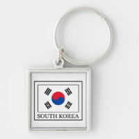 Sydkorea keychain