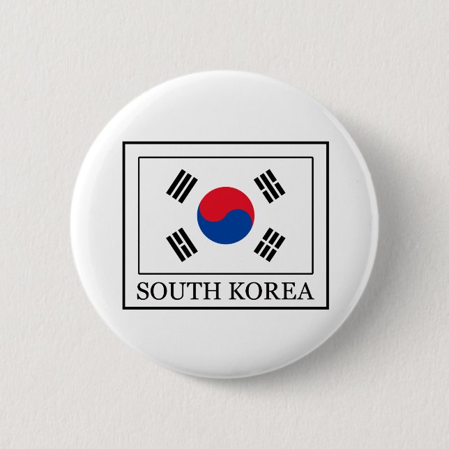 Sydkorea Knapp (Framsida)