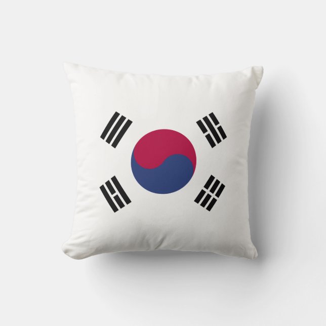 Sydkorea Kudde (Framsida)