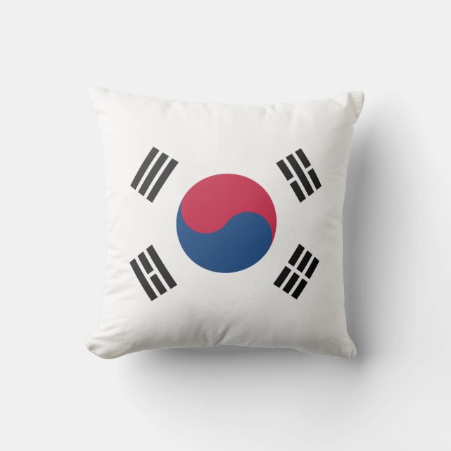 Sydkorea Kudde (Framsida)