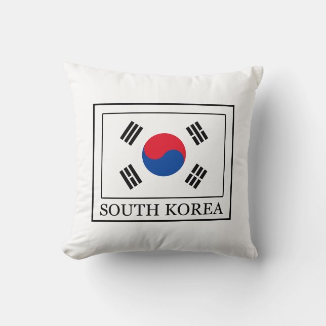 Sydkorea Kudde (Framsida)