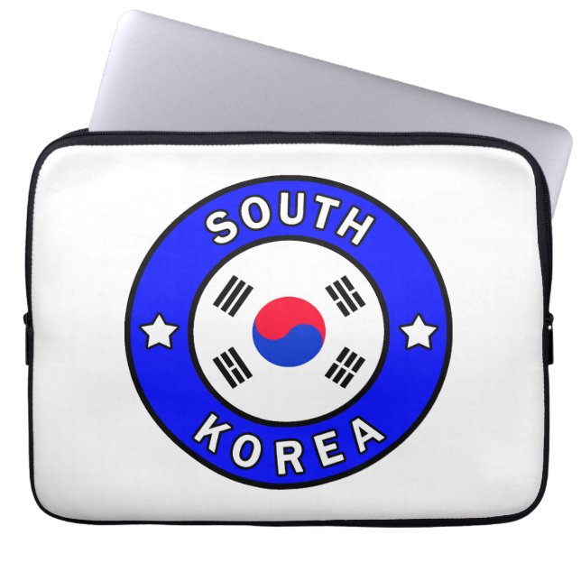 Sydkorea Laptop Sleeve (Framsidan)