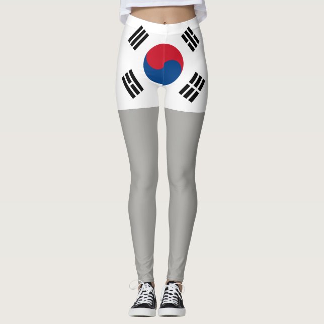 Sydkorea Leggings (Framsida)