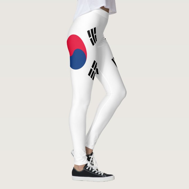 Sydkorea Leggings (Höger)