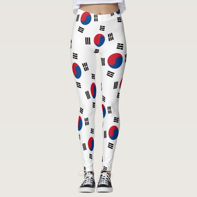 Sydkorea Leggings (Framsida)
