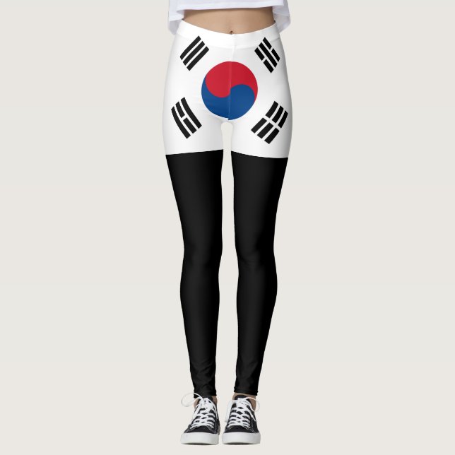 Sydkorea Leggings (Framsida)
