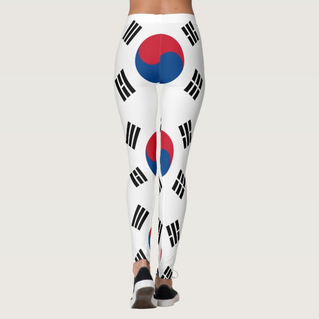 Sydkorea Leggings (Baksida)