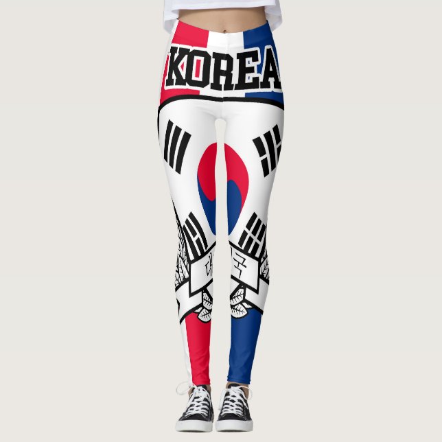 Sydkorea Leggings (Framsida)