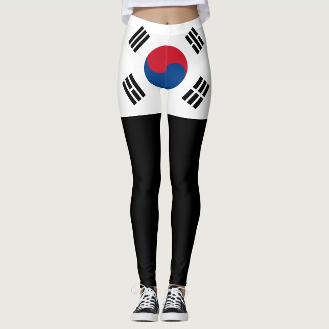 Sydkorea Leggings (Framsida)