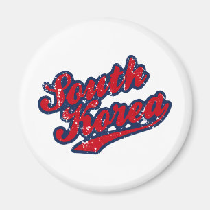 Sydkorea Magnet
