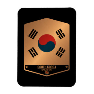 Sydkorea Magnet