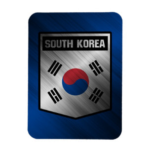 Sydkorea Magnet