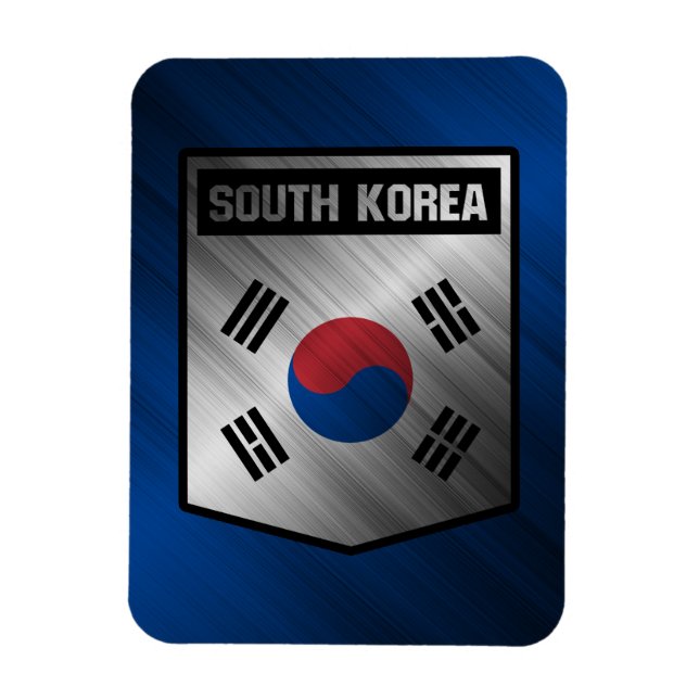 Sydkorea Magnet (Vertikal)