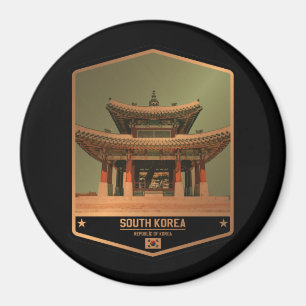 Sydkorea Magnet