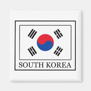 Sydkorea Magnet