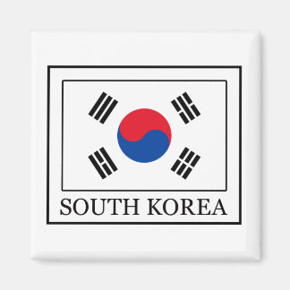 Sydkorea Magnet