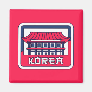Sydkorea Magnet