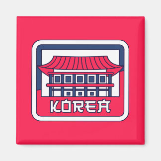 Sydkorea Magnet