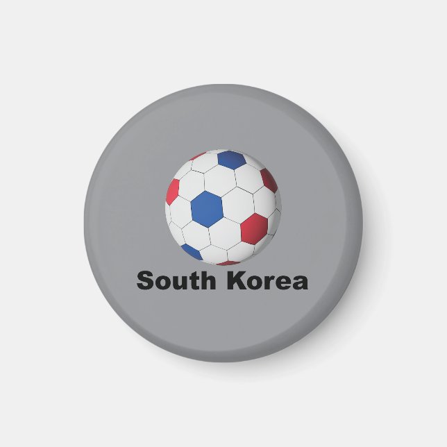 Sydkorea Magnet (Framsidan)