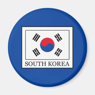 Sydkorea Magnet