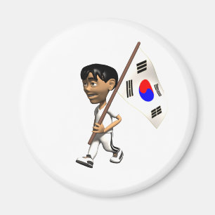 Sydkorea magnet