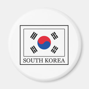 Sydkorea Magnet