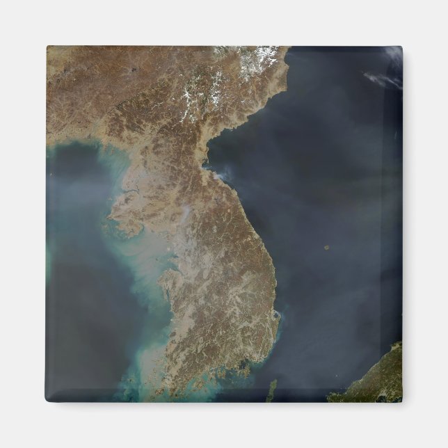 Sydkorea Magnet (Framsidan)