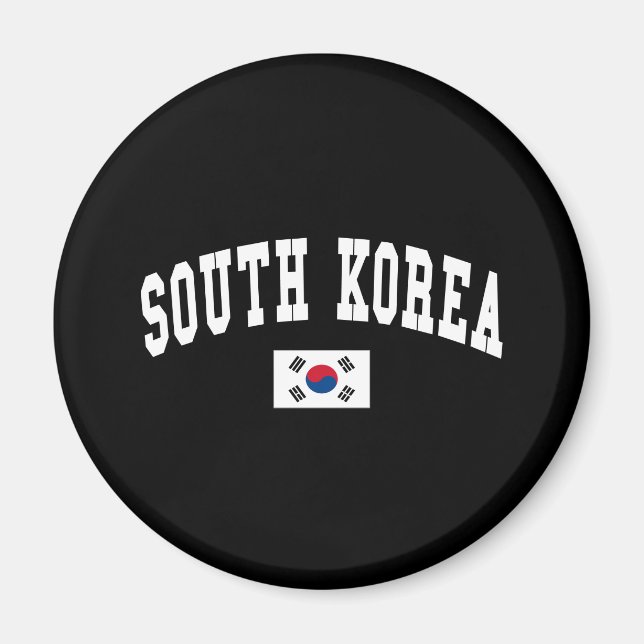 SYDKOREA MAGNET (Framsidan)