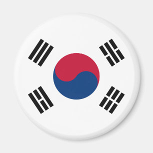 Sydkorea Magnet