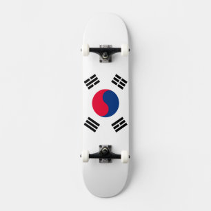 Sydkorea Mini Skateboard Bräda 18,5 Cm