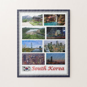 Sydkorea - Mosaic - Pussel