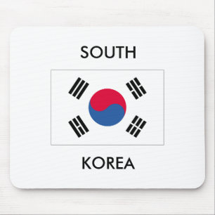 Sydkorea mousepad musmatta