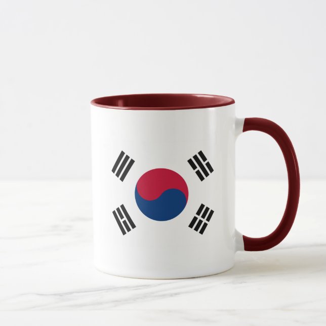 Sydkorea Mugg (Höger)