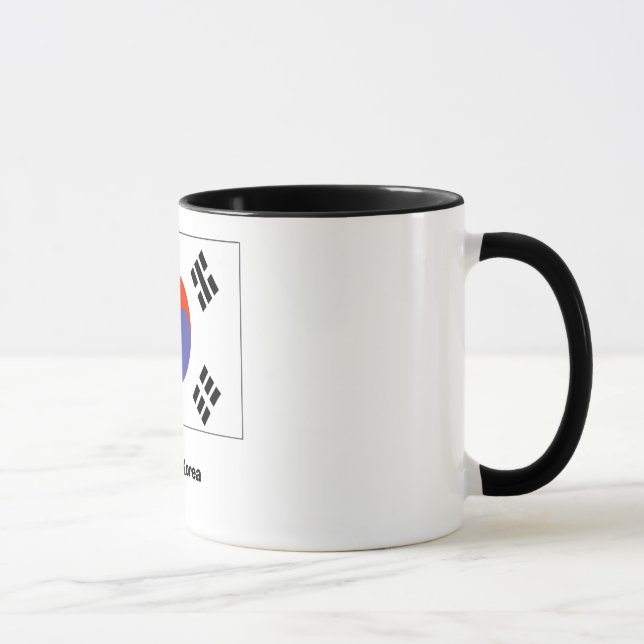 Sydkorea mugg (Höger)