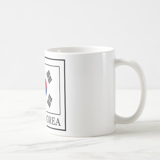 Sydkorea mugg (Höger)