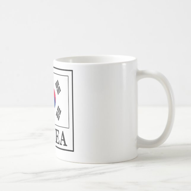 Sydkorea Mugg (Höger)