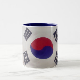 Sydkorea - Mugg- Två-Tonad Mugg