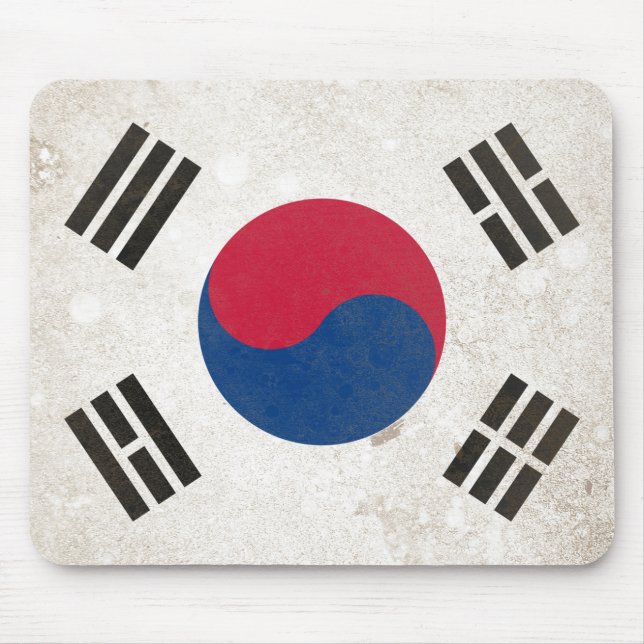 Sydkorea Musmatta (Framsidan)