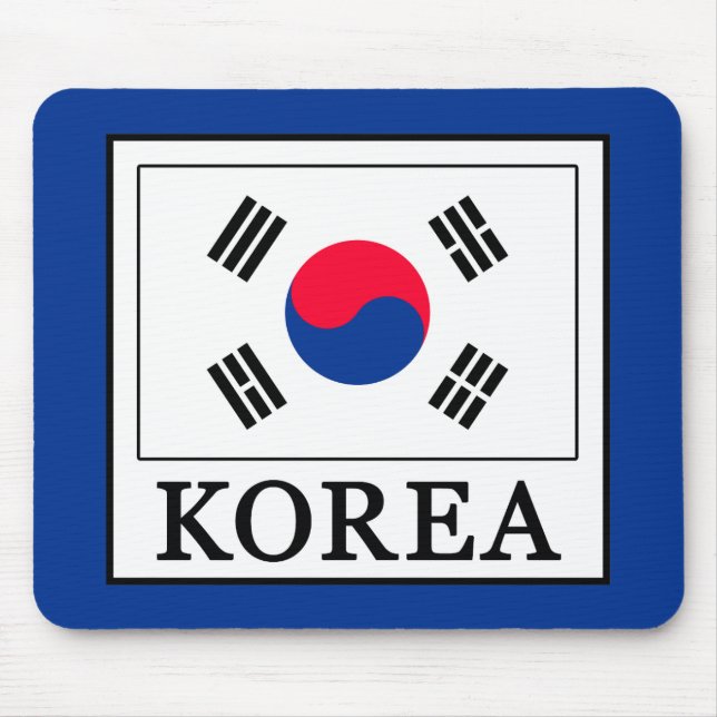 Sydkorea Musmatta (Framsidan)
