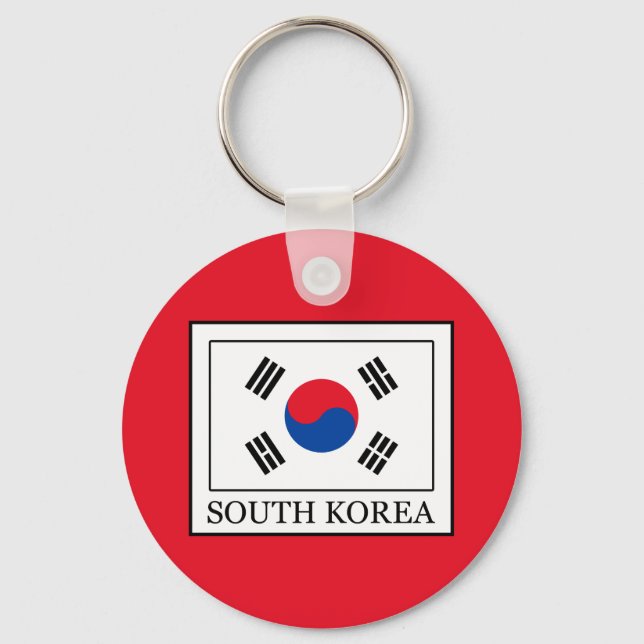 Sydkorea Nyckelring (Framsida)