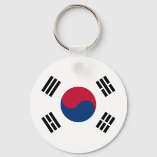 Sydkorea Nyckelring