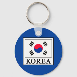Sydkorea Nyckelring