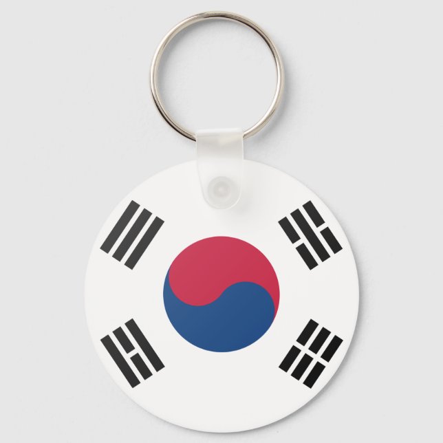 Sydkorea Nyckelring (Framsida)
