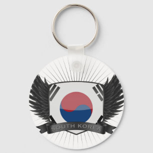 SYDKOREA NYCKELRING