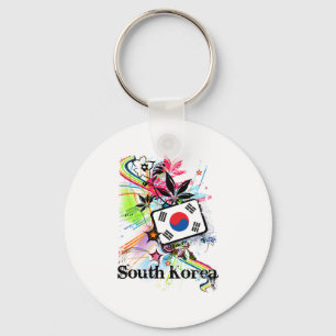 Sydkorea Nyckelring