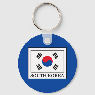 Sydkorea Nyckelring