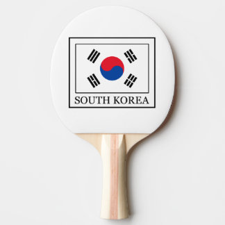 Sydkorea Pingisracket
